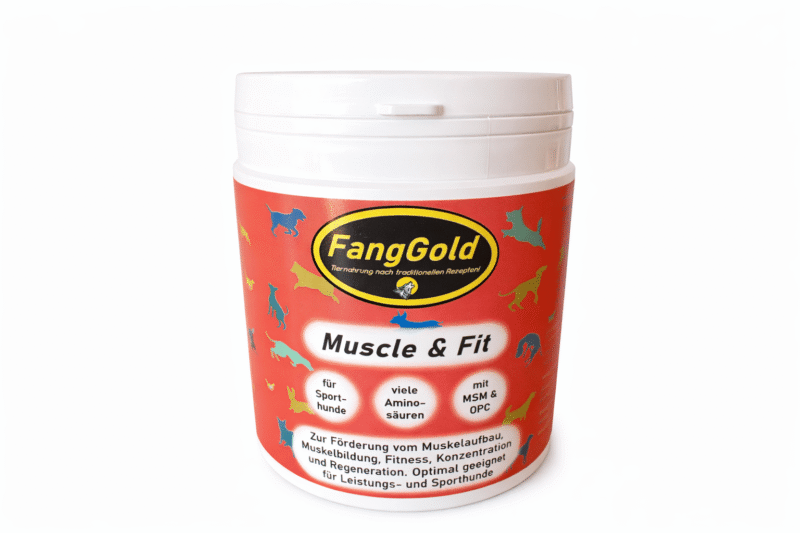 Muscle & Fit 400 g