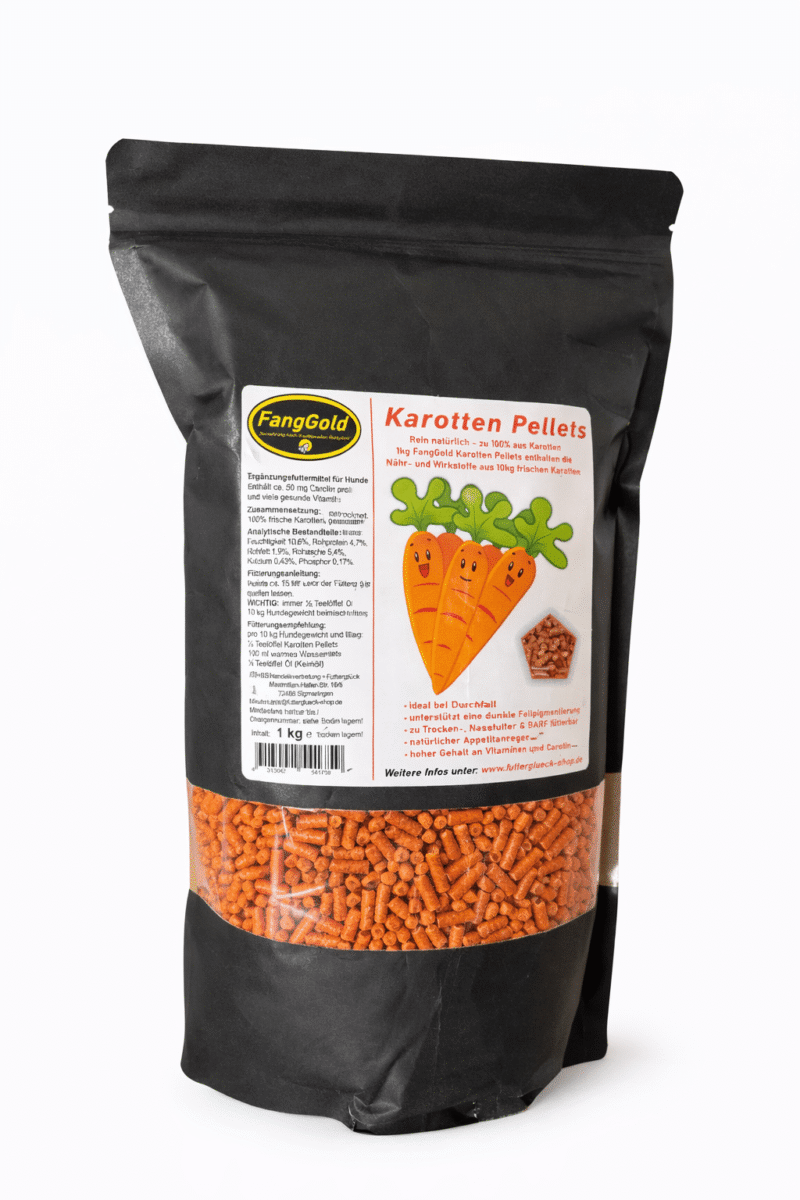FangGold Karotten Pellets 1 kg