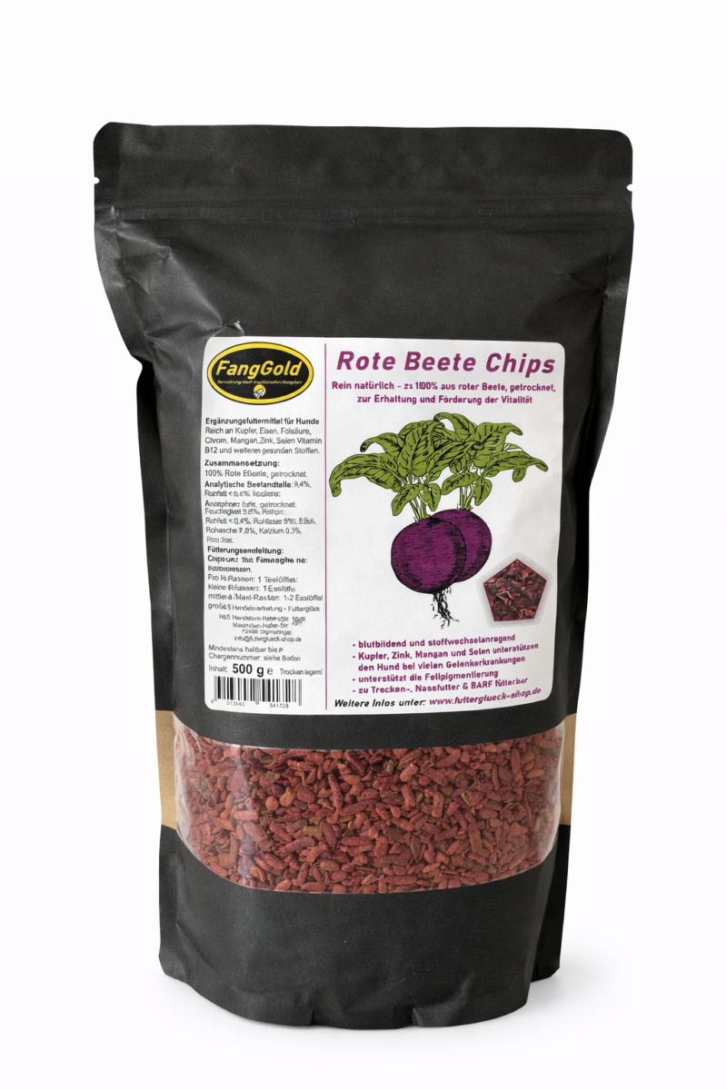 FangGold Rote Beete Chips 500 g