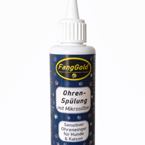 FangGold Ohren-Spülung mit Mikrosilber 100 ml