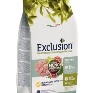 Mediterraneo Noble Grain Senior Huhn Medium/Large 3 kg
