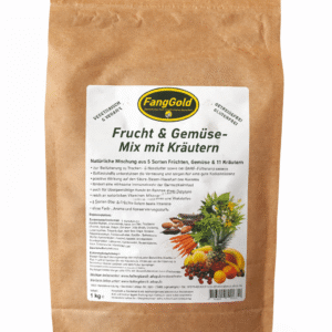 FangGold Frucht & Gemüse-Mix mit Kräutern 1kg