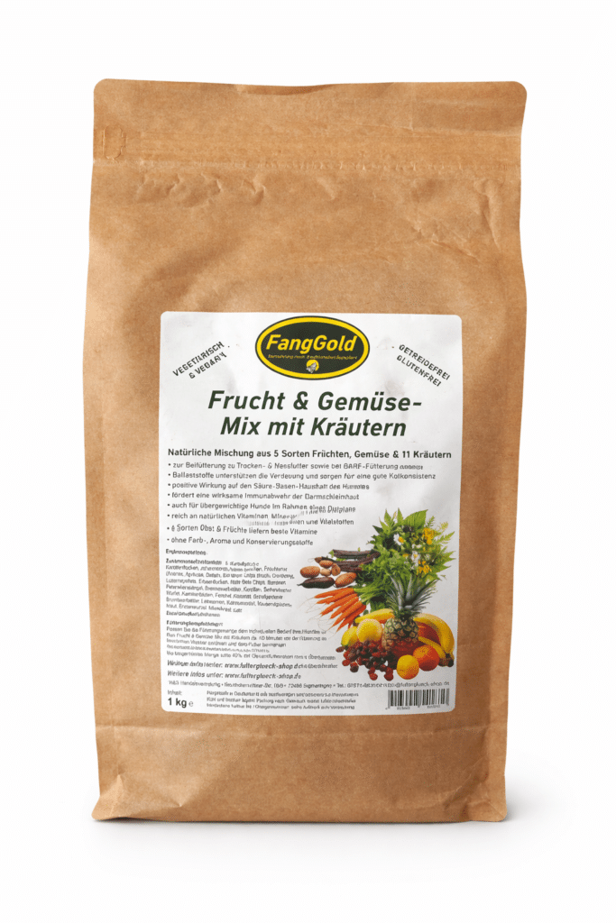 FangGold Frucht & Gemüse-Mix mit Kräutern 1kg