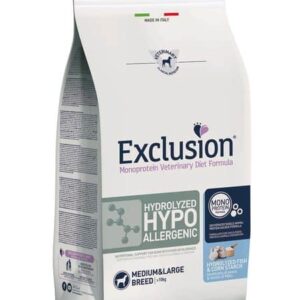 Exclusion Hydrolyzed Fisch Hypoallergenic medium/large 12Kg