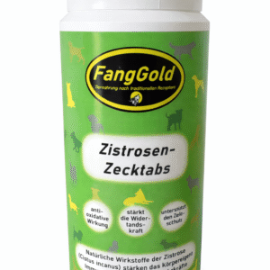 FangGold Zistrosen-Zecktabs 250g, ca. 83 Tbl.