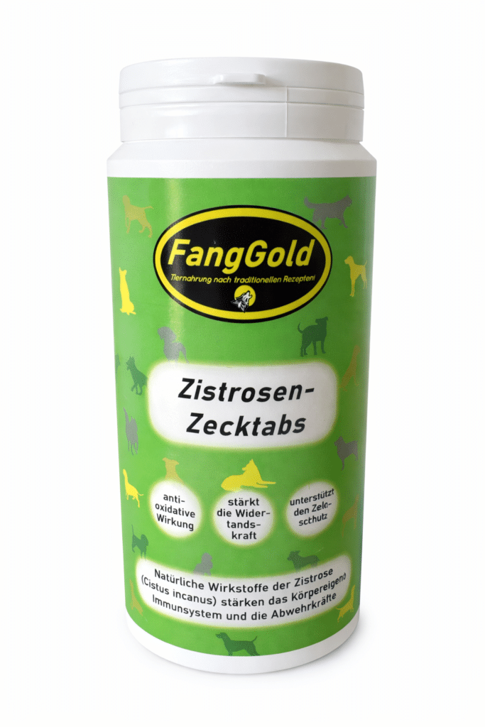 FangGold Zistrosen-Zecktabs 250g, ca. 83 Tbl.