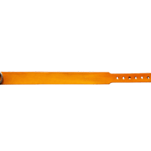 Einfaches Lederhalsband mit personalisierter Laser Gravur