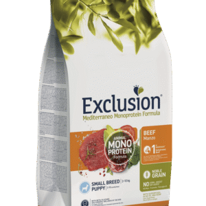 Exclusion Mediterraneo Noble Grain Puppy Rind SMALL 2kg