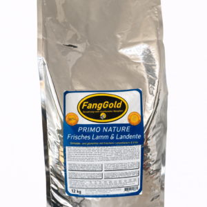 FangGold Primo Nature Trockenfutter für Hunde Frisches Lamm & Landente 12 Kg