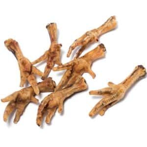 FangGold Hühnerfüße 500g, getrockneter Monoprotein-Snack