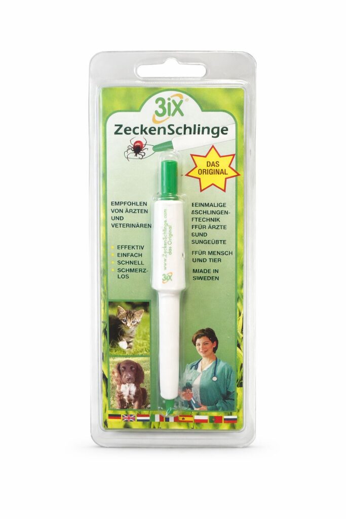 3iX ZeckenSchlinge - Das Original