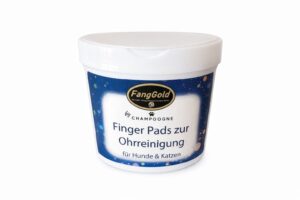 FangGold Finger-Pads zur Ohrreinigung 40 Stück