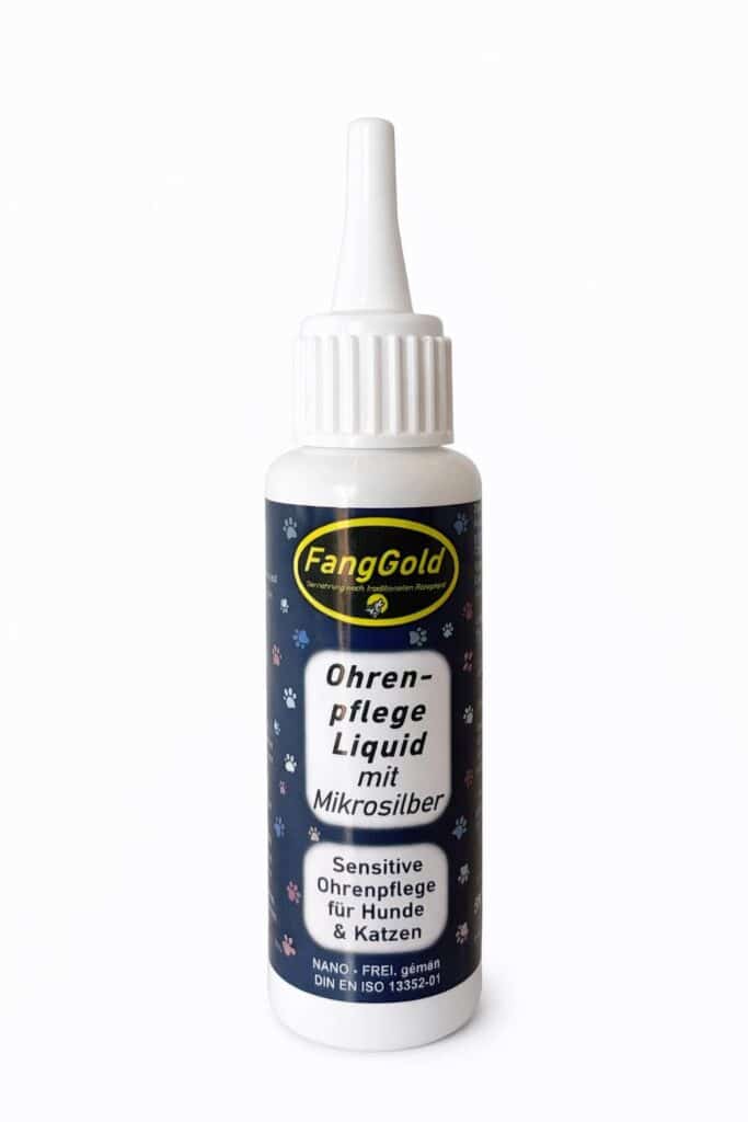 FangGold Ohrenpflege-Liquid mit Mikrosilber 50 ml