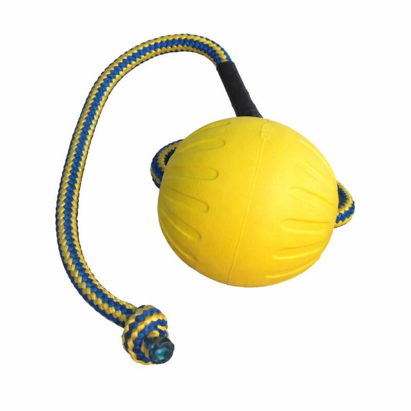 Foam Ball mit Schnur groß